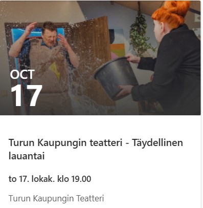 17.10.2024 Täydellinen lauantai.