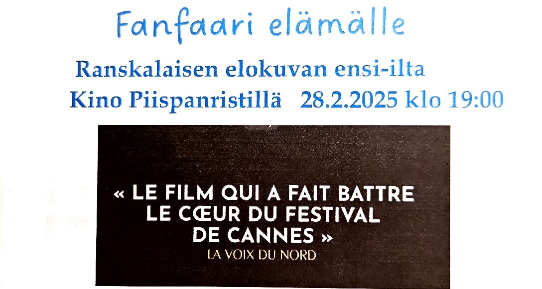 28.2.2025 Fanfaari elämälle